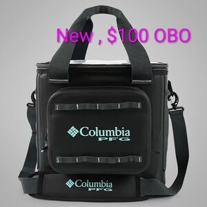 Columbia Black Duffel Bag